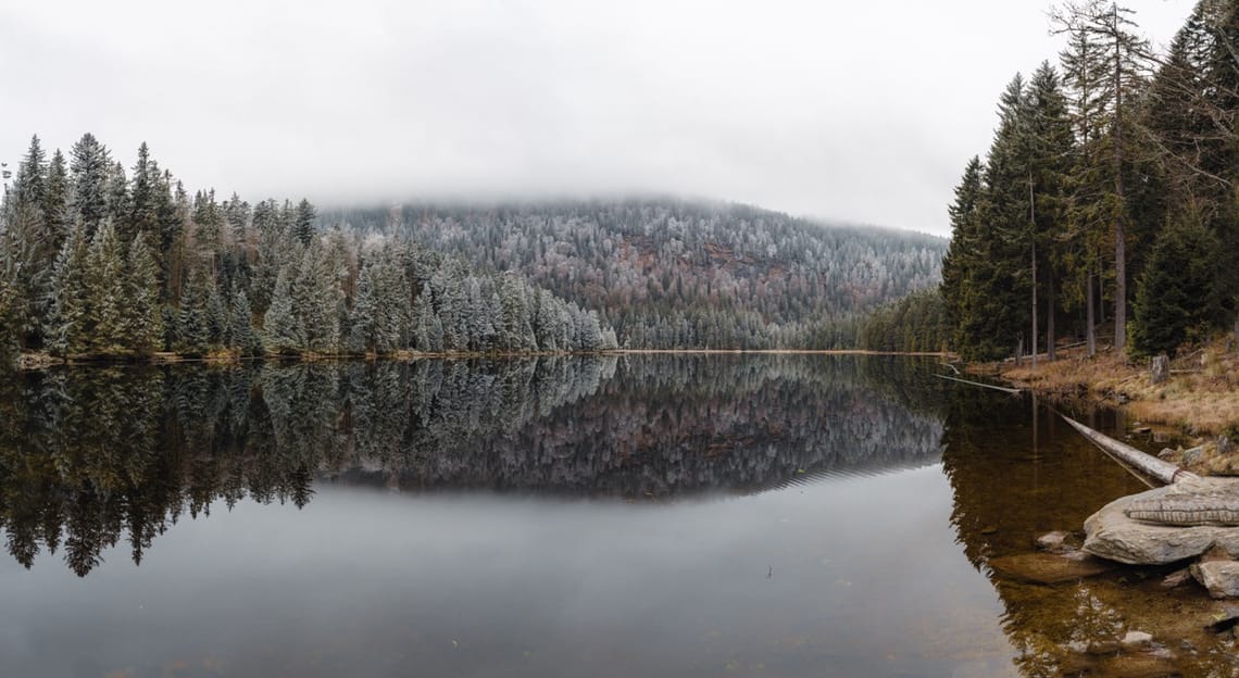 Velké Javorské jezero